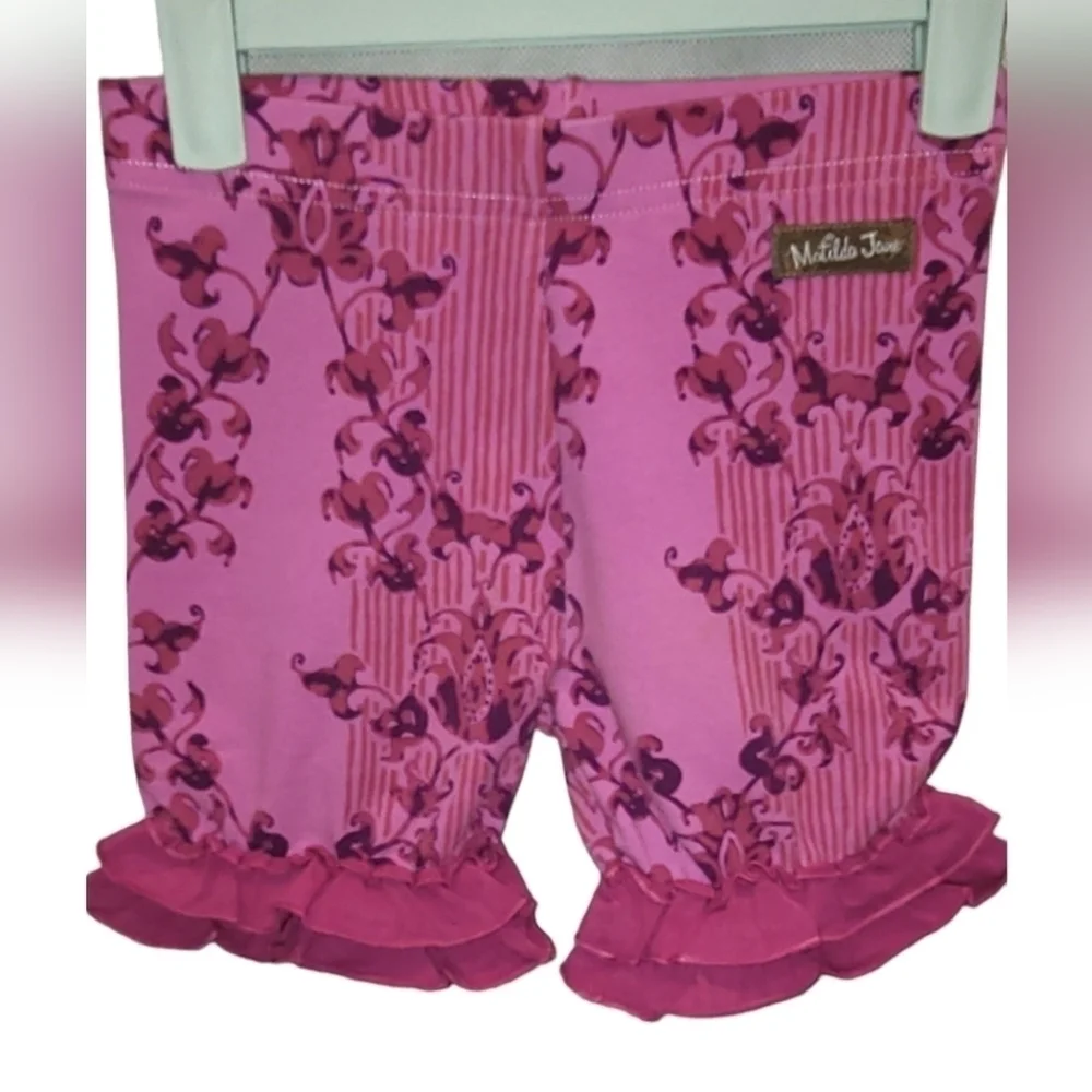 MATILDA Jane Matching Ruffled Shorts Set - Picture 4 of 11